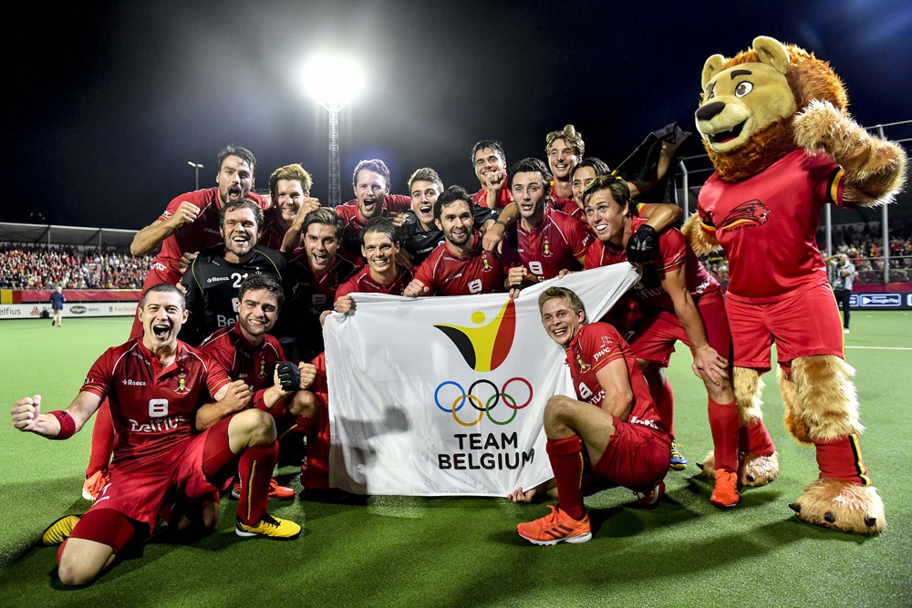 Red Lions Winnen Nationale Trofee | Wablieft